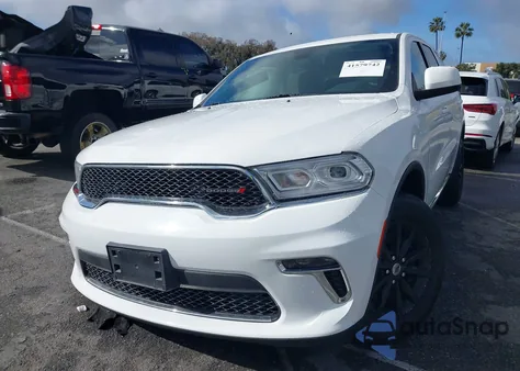 2021 Dodge Durango Sxt Awd from USA, damaged, VIN 1C4RDJAG9MC547348
